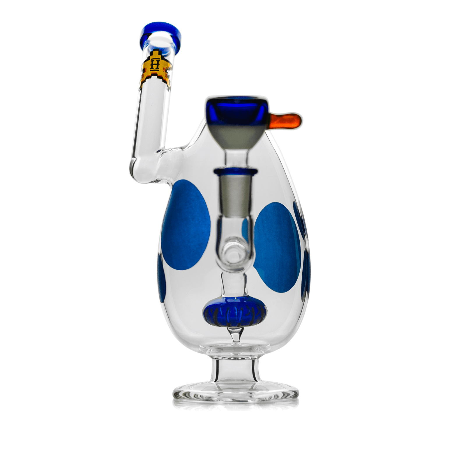 HEMPER - Spotted Egg Bong - Haze Smoke Shop USA - Vaporizers Super Store
