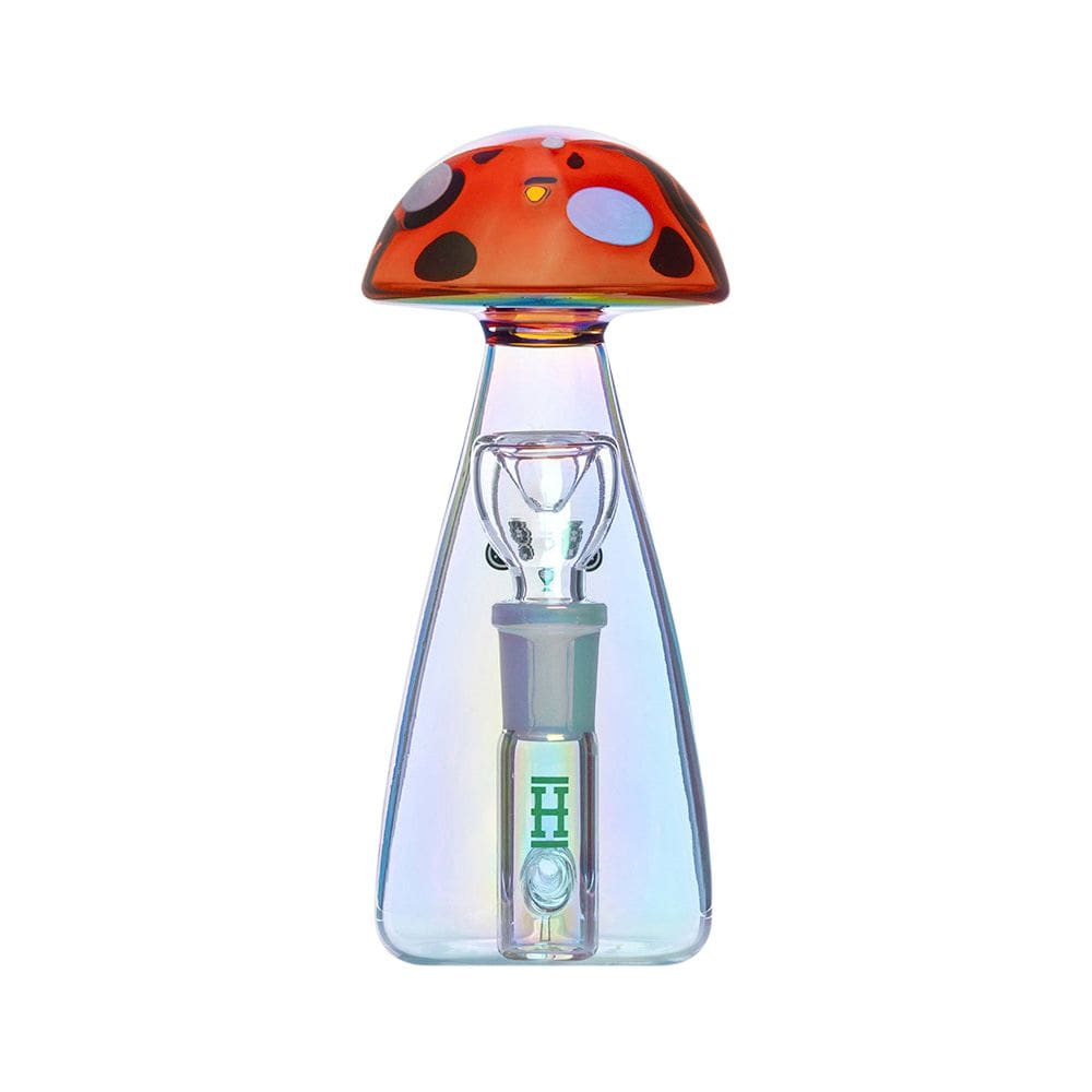 Hemper Trippy Shroom Glass Water Pipe - Haze Smoke Shop USA - Vaporizers Super Store
