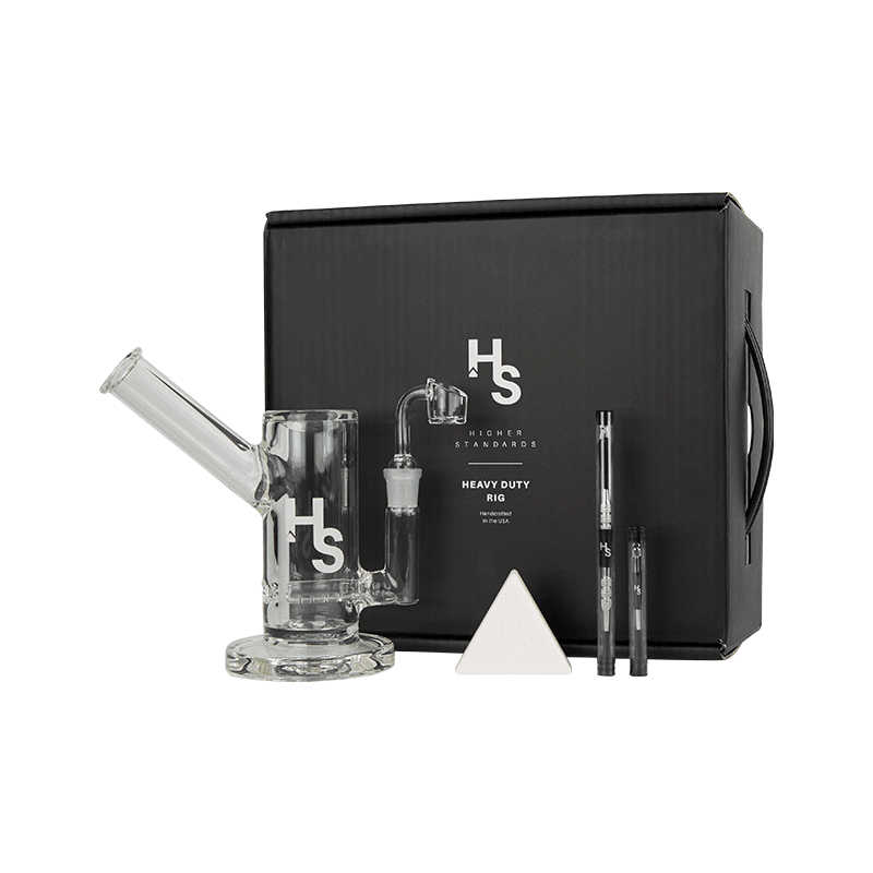 Higher Standards Heavy Duty Rig - Haze Smoke Shop USA - Vaporizers Super Store