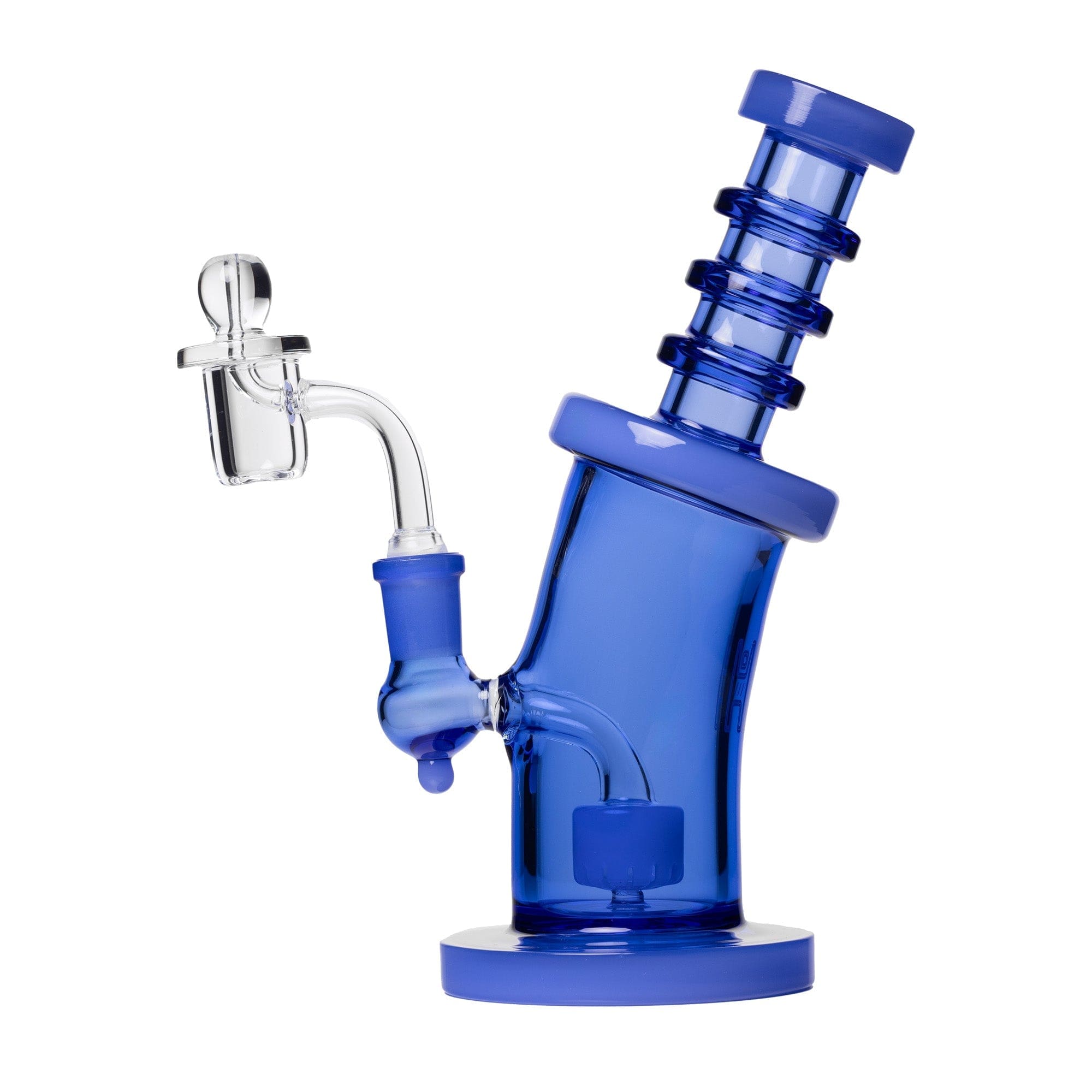 Human Grade 8" Bent Neck Dab Rig - Haze Smoke Shop USA - Vaporizers Super Store