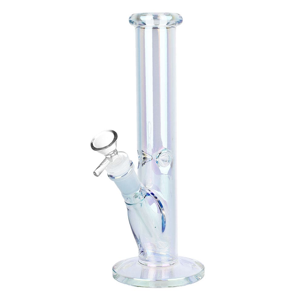 Infinite Splendor Glass Straight Tube Water Pipe - Haze Smoke Shop USA - Vaporizers Super Store