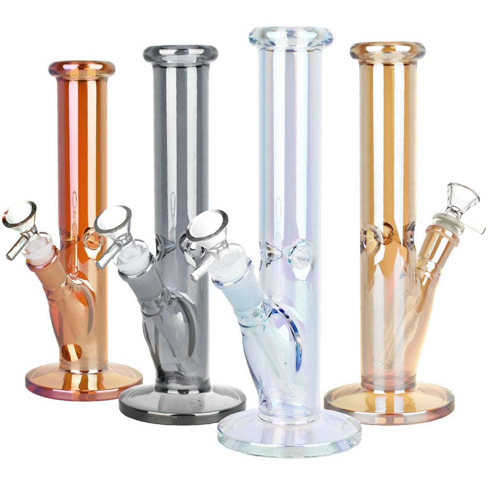 Infinite Splendor Glass Straight Tube Water Pipe - Haze Smoke Shop USA - Vaporizers Super Store