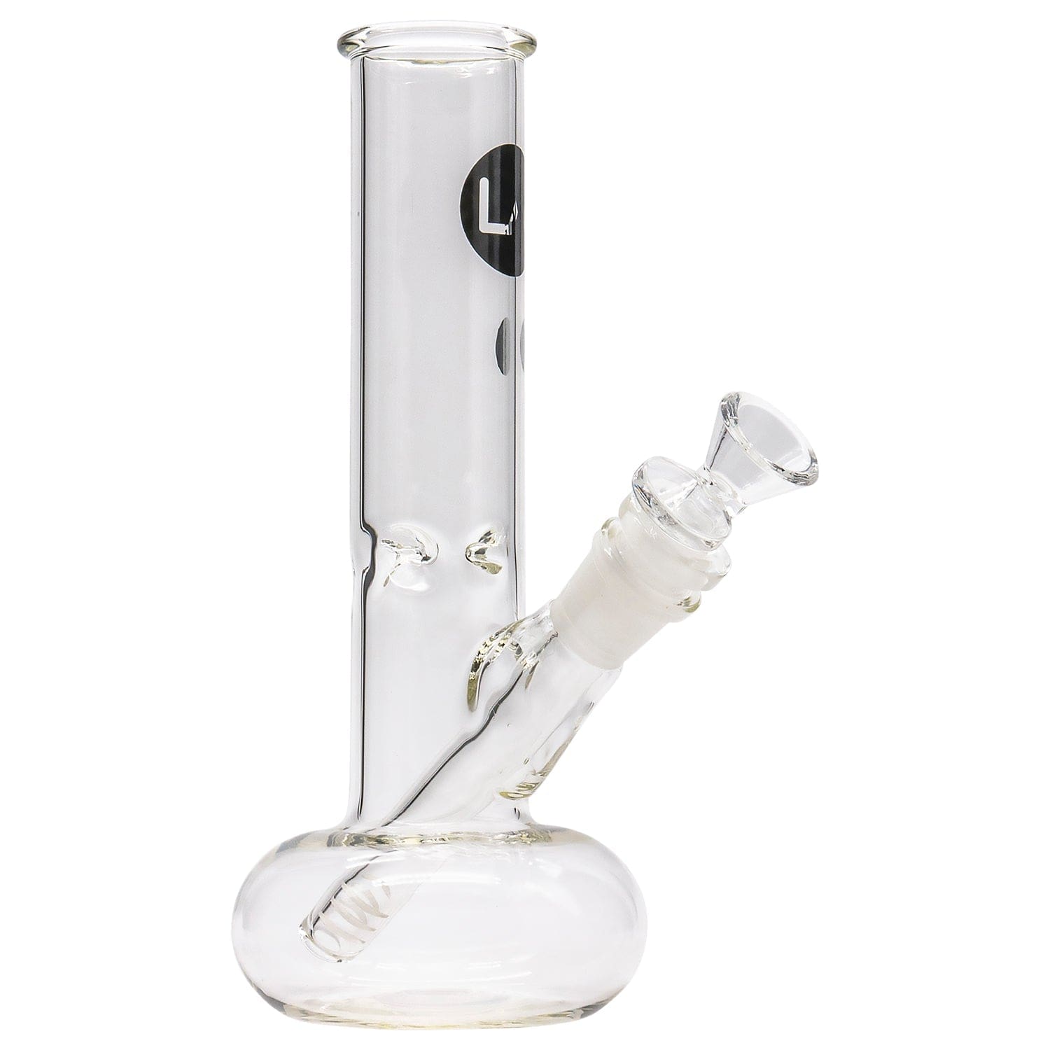 LA Pipes Donut Base Bong - Haze Smoke Shop USA - Vaporizers Super Store