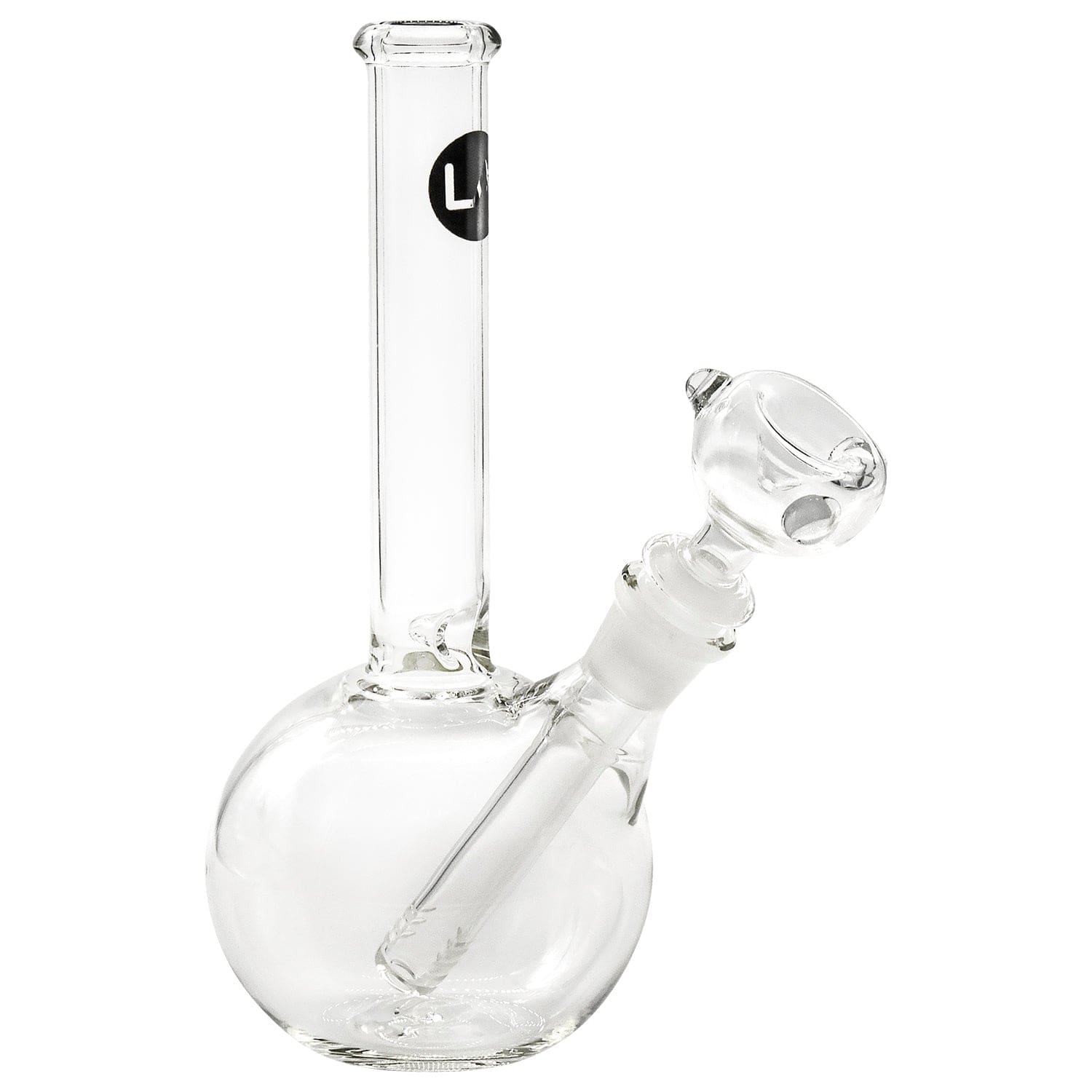 LA Pipes Simple Bubble Bong - Haze Smoke Shop USA - Vaporizers Super Store