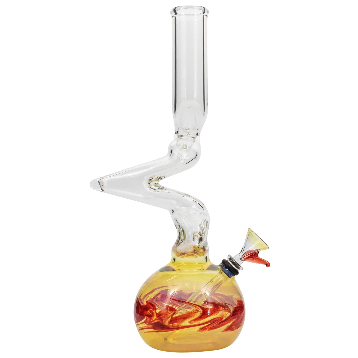 LA Pipes - Switchback Bubble Base Bong - Haze Smoke Shop USA - Vaporizers Super Store