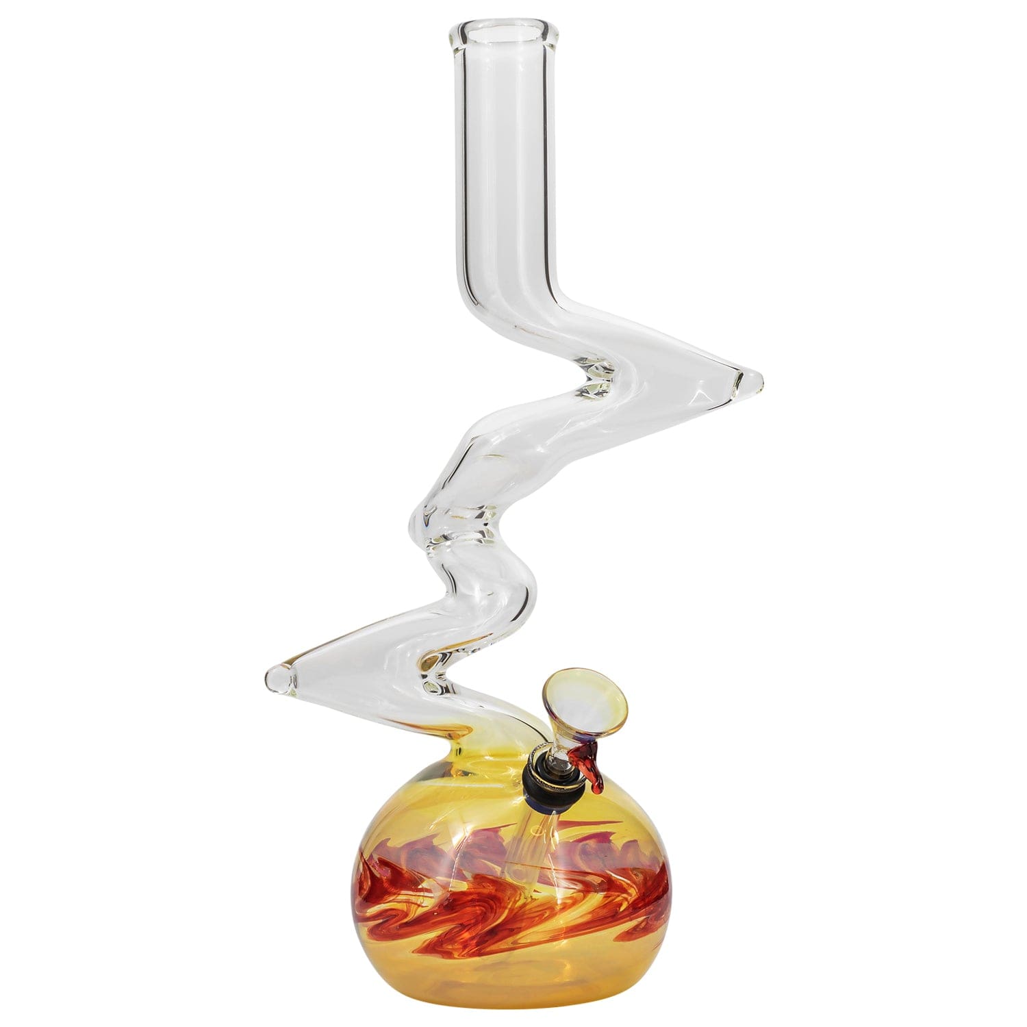 LA Pipes - Switchback Bubble Base Bong - Haze Smoke Shop USA - Vaporizers Super Store