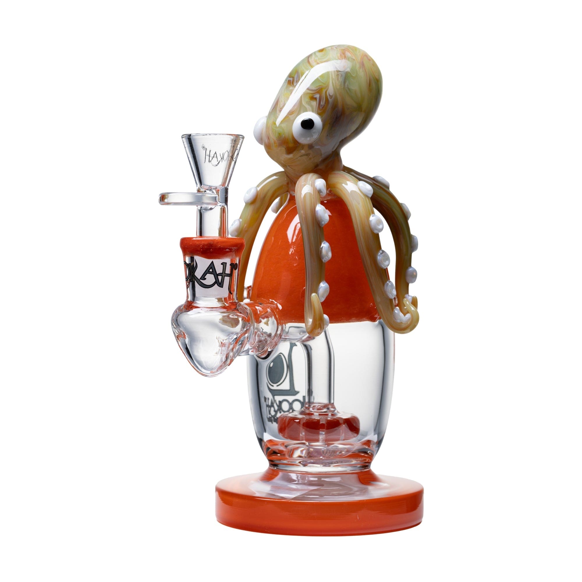 Lookah 8" Octopus Glass Water Pipe - Haze Smoke Shop USA - Vaporizers Super Store