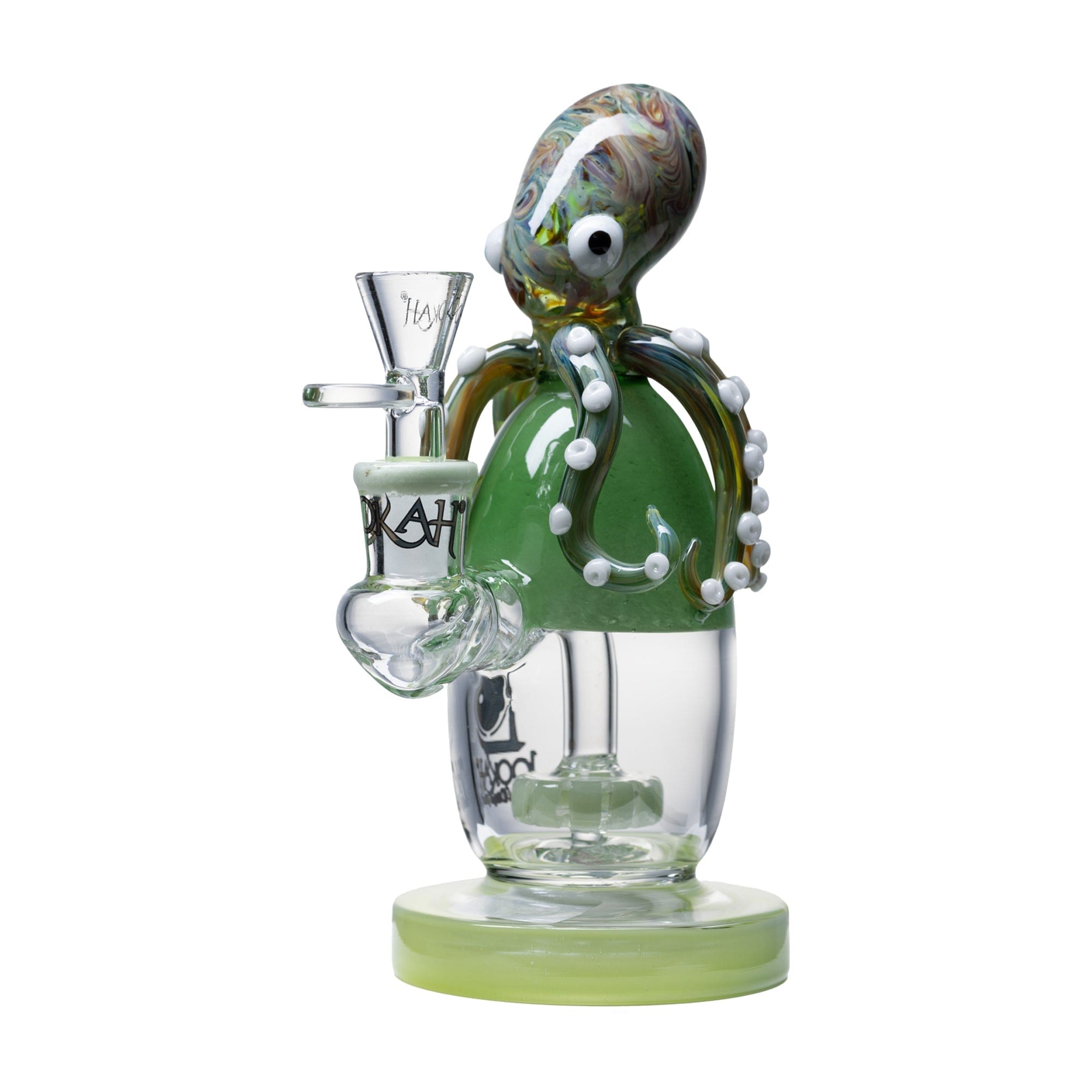Lookah 8" Octopus Glass Water Pipe - Haze Smoke Shop USA - Vaporizers Super Store