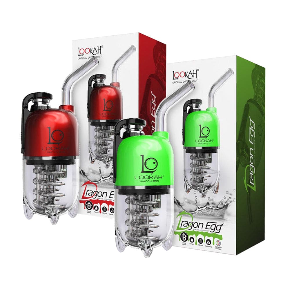 Lookah Dragon Egg E Rig Bubbler - Haze Smoke Shop USA - Vaporizers Super Store