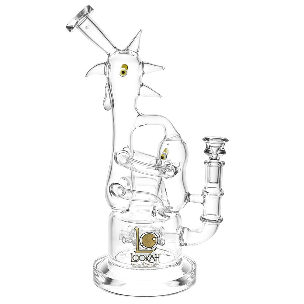 Lookah Glass Chicken Recycler Water Pipe - Haze Smoke Shop USA - Vaporizers Super Store