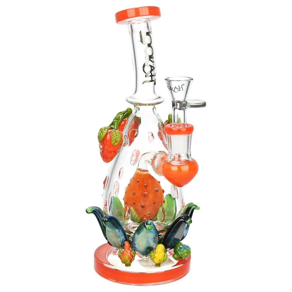 Lookah Glass Very Berry Water Pipe - Haze Smoke Shop USA - Vaporizers Super Store