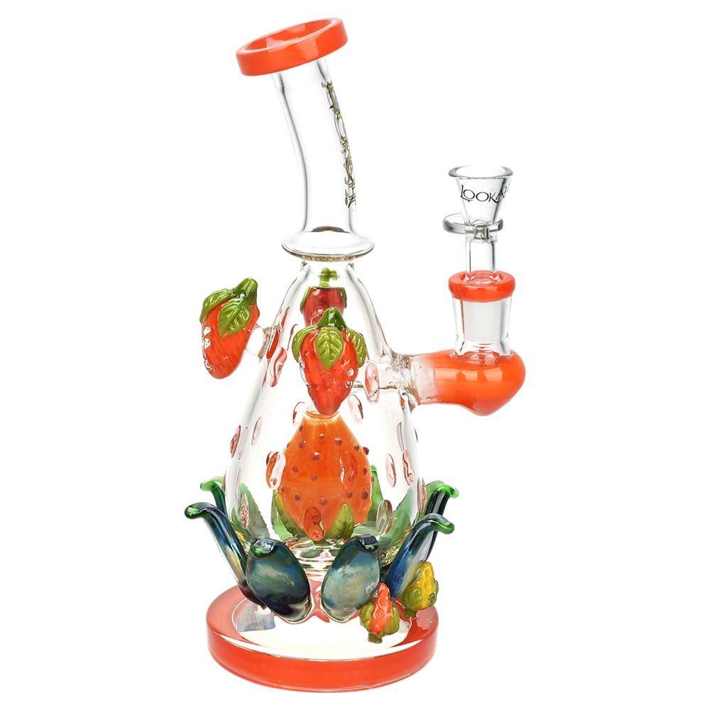 Lookah Glass Very Berry Water Pipe - Haze Smoke Shop USA - Vaporizers Super Store