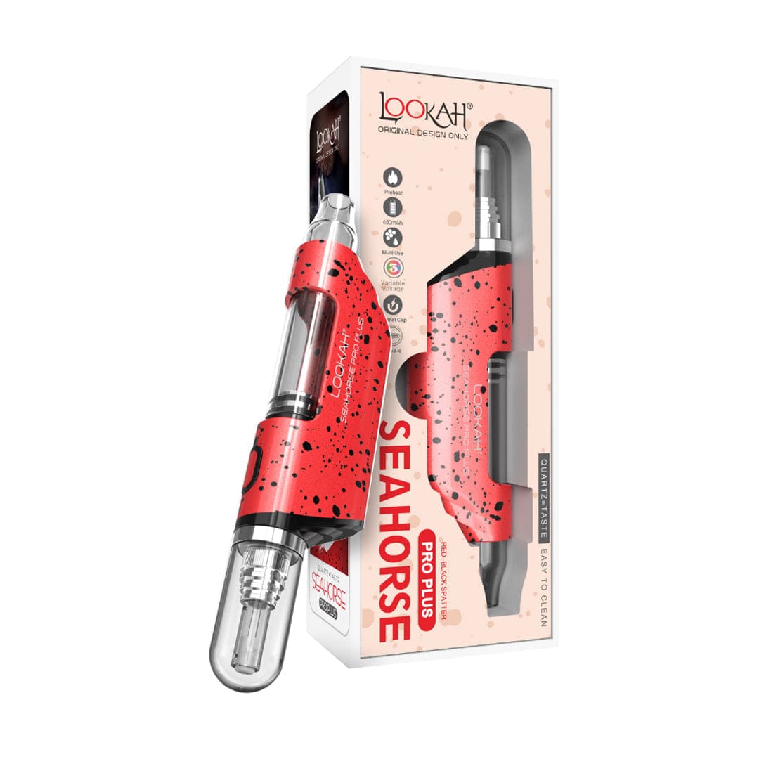 Lookah Seahorse Pro Plus - Haze Smoke Shop USA - Vaporizers Super Store