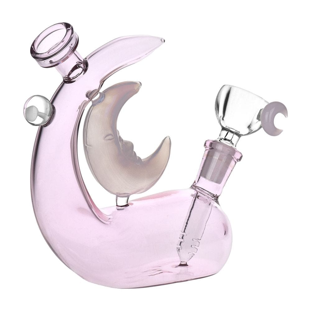 Lunar Lounger Glass Water Pipe - Haze Smoke Shop USA - Vaporizers Super Store
