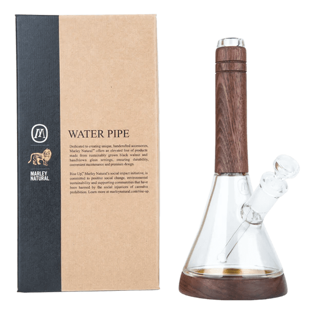 Marley Natural Water Pipe - Haze Smoke Shop USA - Vaporizers Super Store