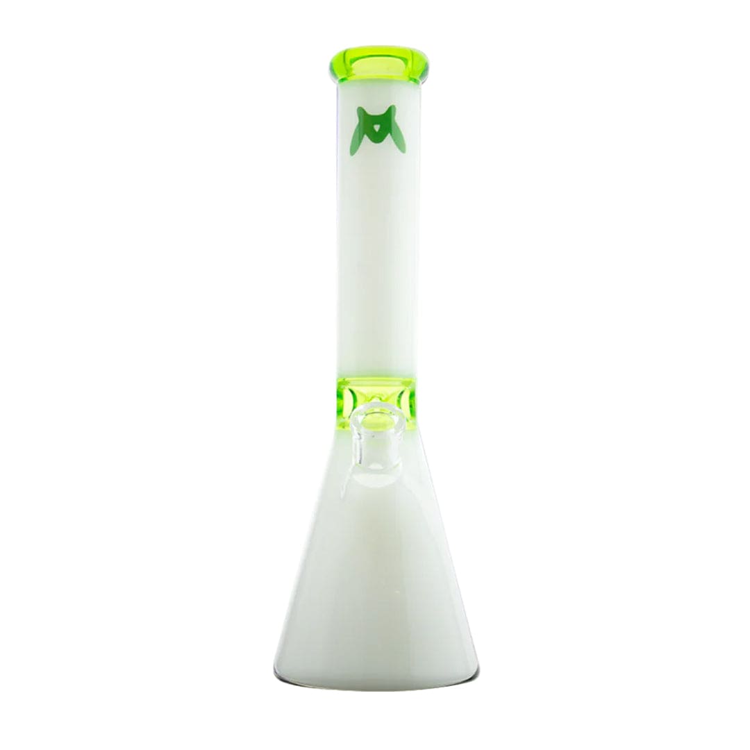 MAV - Mini Zebra Beaker Water Pipe - Haze Smoke Shop USA - Vaporizers Super Store