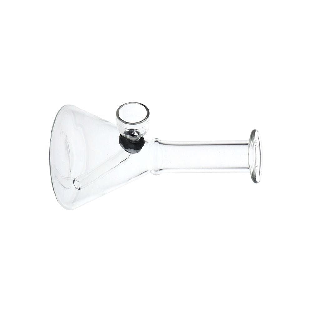 Mini But Mighty Beaker Glass Water Pipe - Haze Smoke Shop USA - Vaporizers Super Store