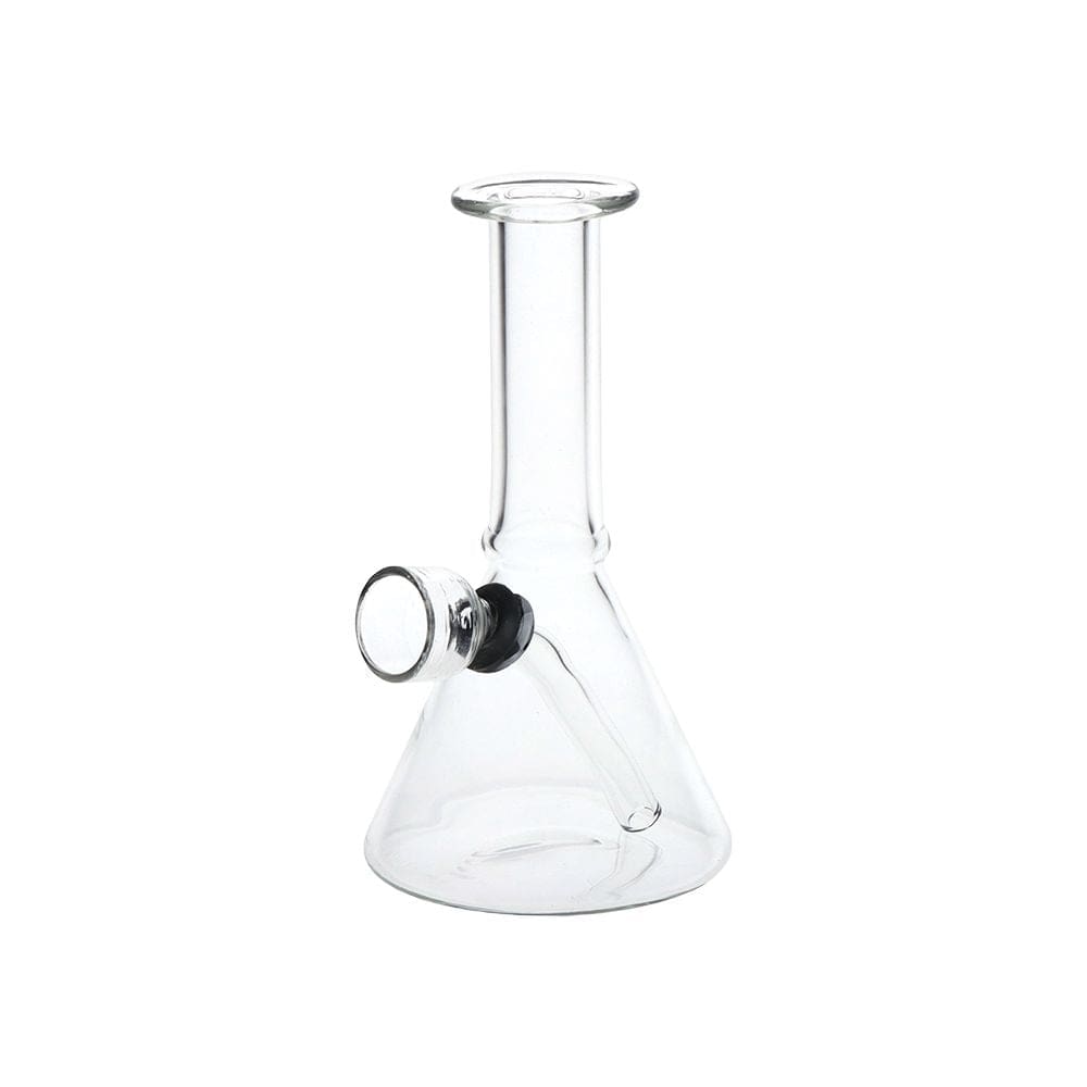 Mini But Mighty Beaker Glass Water Pipe - Haze Smoke Shop USA - Vaporizers Super Store