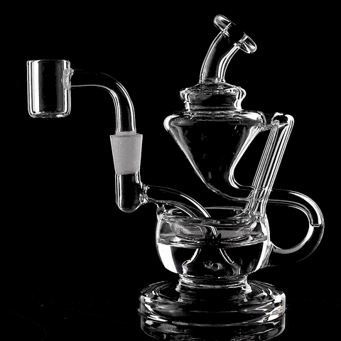 MJ Arsenal Claude Mini Dab Rig - Haze Smoke Shop USA - Vaporizers Super Store