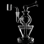 MJ Arsenal Gemini Mini Dab Rig - Haze Smoke Shop USA - Vaporizers Super Store