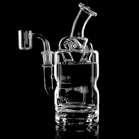 MJ Arsenal Turbine Mini Dab Rig - Haze Smoke Shop USA - Vaporizers Super Store