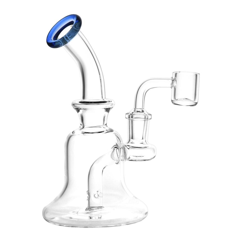 No Muss No Fuss Bell Style Glass Dab Rig - Haze Smoke Shop USA - Vaporizers Super Store