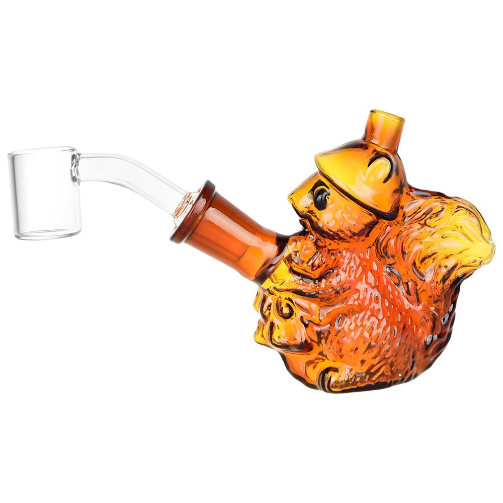 Nuts For Dabs Squirrel Mini Dab Rig - Haze Smoke Shop USA - Vaporizers Super Store