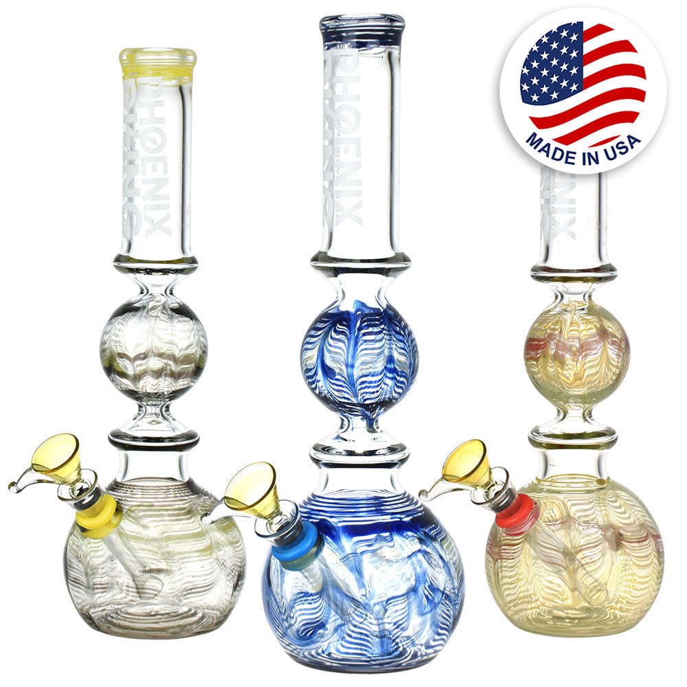 Phoenix Rising Bubble Ball Water Pipe - Haze Smoke Shop USA - Vaporizers Super Store