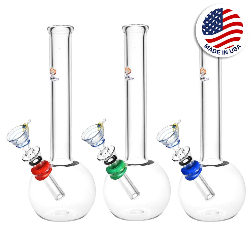 Phoenix Rising Classic Bubble Base Water Pipe - Haze Smoke Shop USA - Vaporizers Super Store