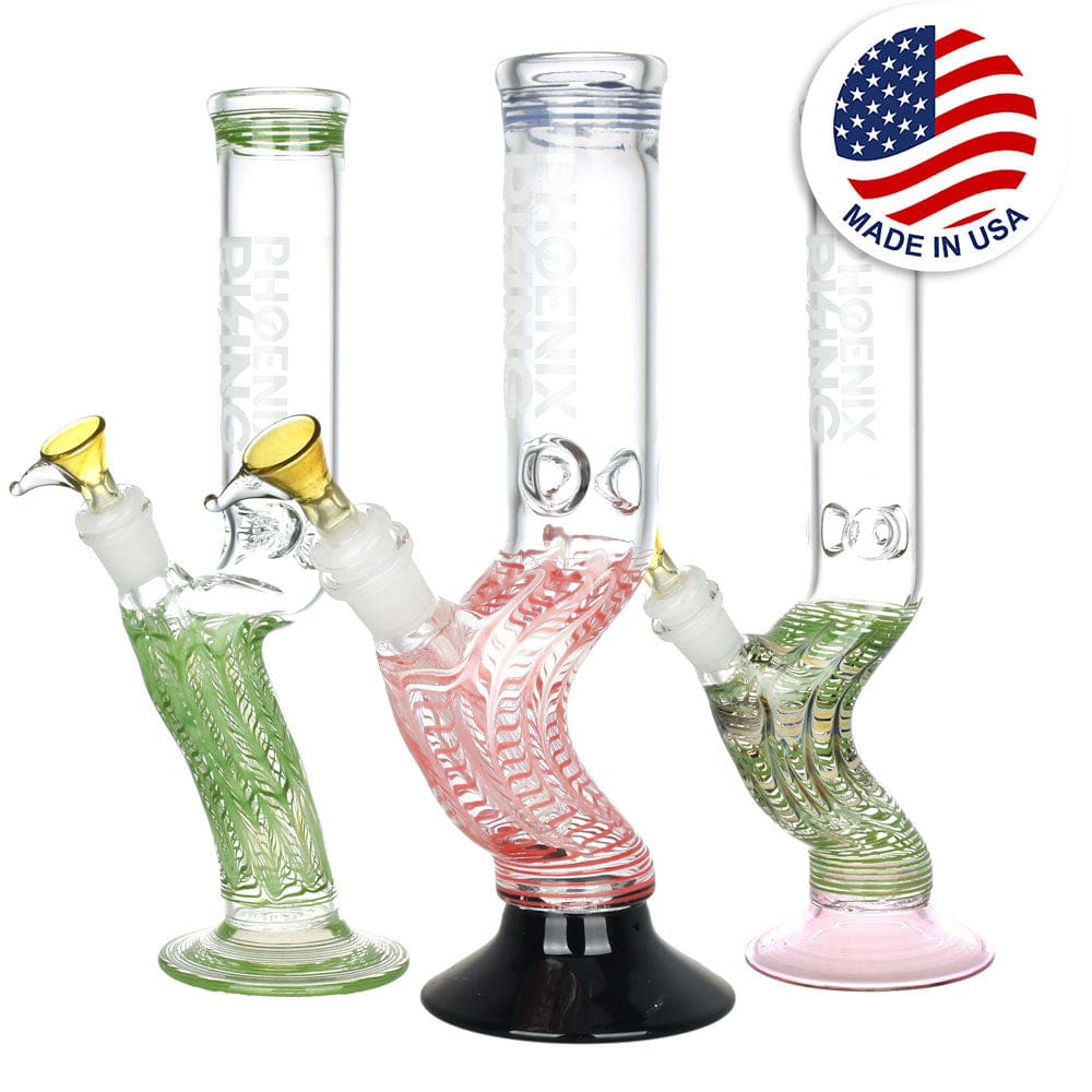 Phoenix Rising Hand Grip Water Pipe - Haze Smoke Shop USA - Vaporizers Super Store