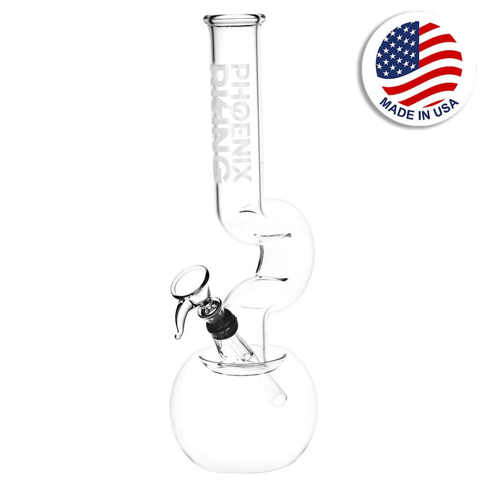 Phoenix Rising Switchback Beaker Water Pipe - Haze Smoke Shop USA - Vaporizers Super Store