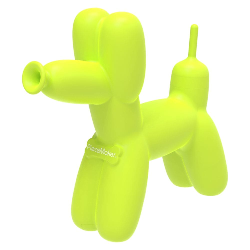 PieceMaker K9 Balloon Dog Silicone Water Pipe - Haze Smoke Shop USA - Vaporizers Super Store