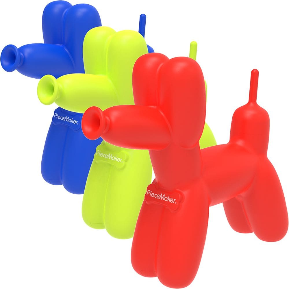 PieceMaker K9 Balloon Dog Silicone Water Pipe - Haze Smoke Shop USA - Vaporizers Super Store