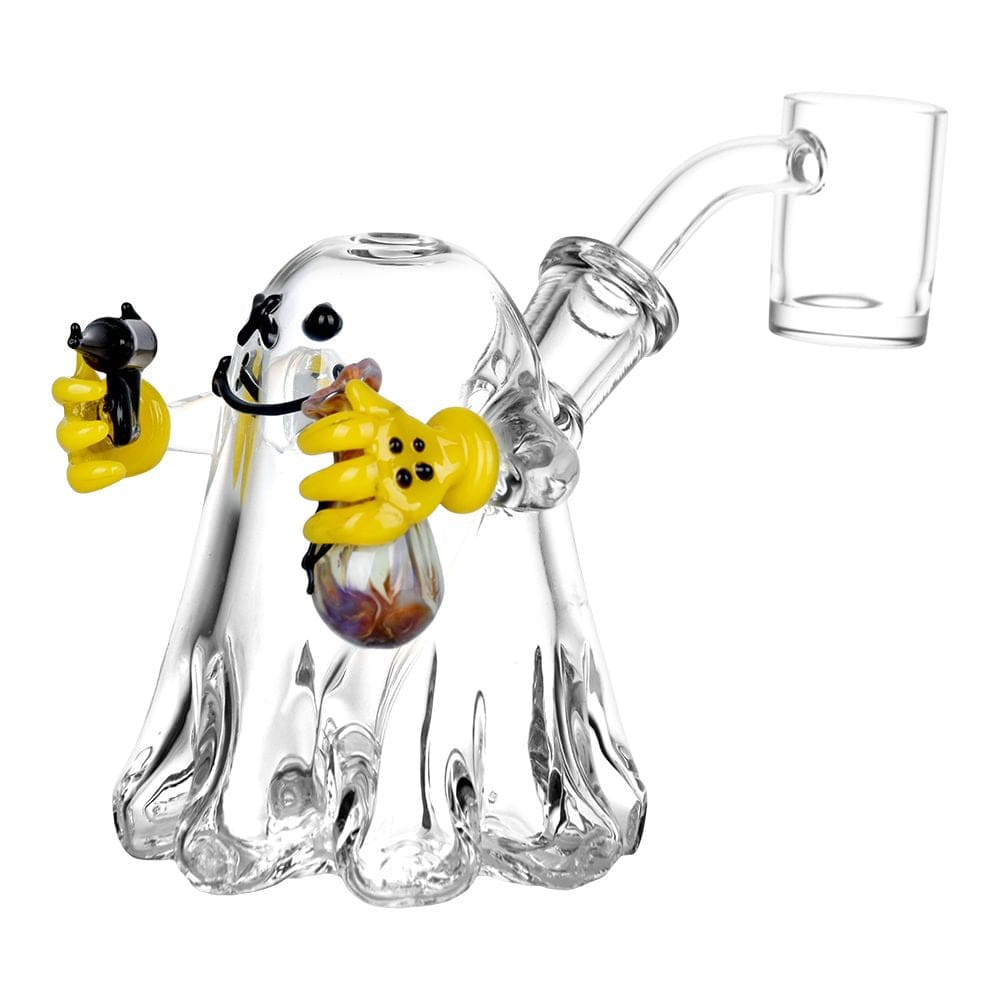 Pilfering Poltergeist Glass Dab Rig - Haze Smoke Shop USA - Vaporizers Super Store