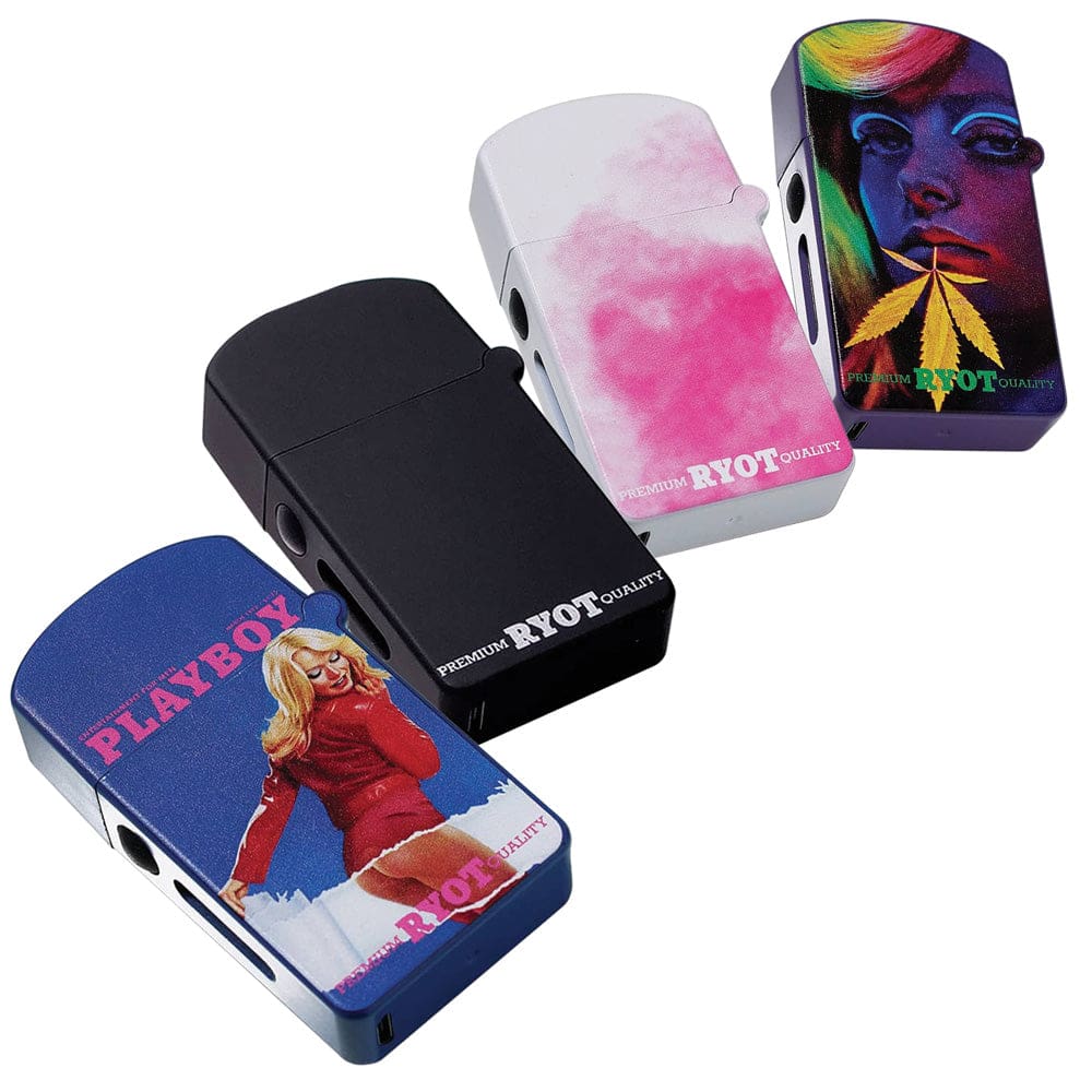 Playboy x Ryot Verb 510 Battery - Haze Smoke Shop USA - Vaporizers Super Store