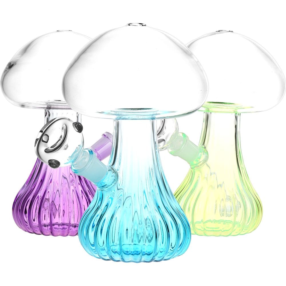 Pluming Mushroom Glass Water Pipe - Haze Smoke Shop USA - Vaporizers Super Store