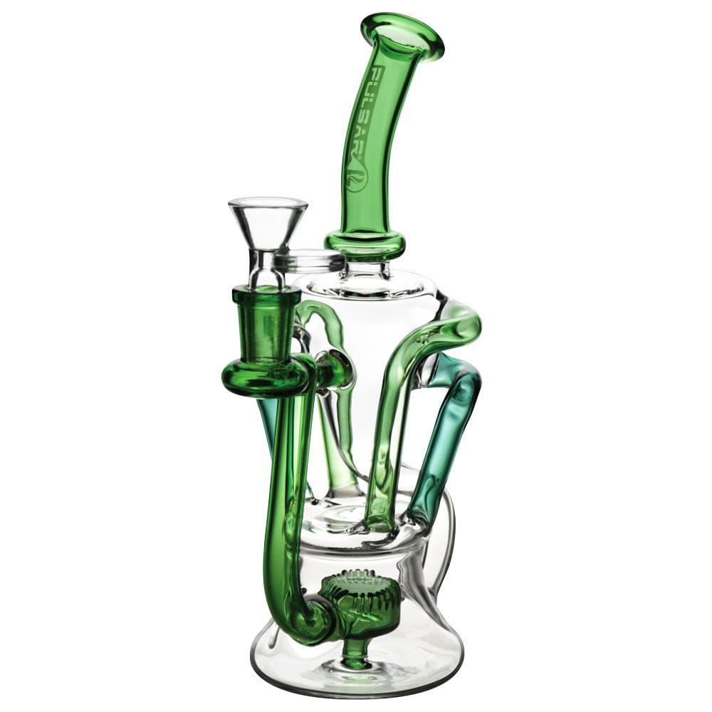 Pulsar 4-Tube Recycler Water Pipe - Haze Smoke Shop USA - Vaporizers Super Store