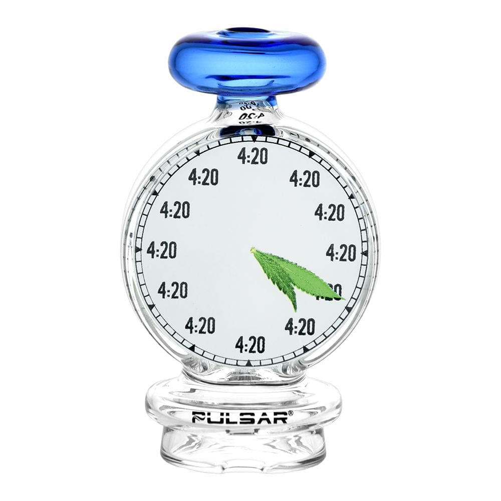 Pulsar 420 Timepiece Bubbler Attachment For Puffco Peak / Pro - Haze Smoke Shop USA - Vaporizers Super Store