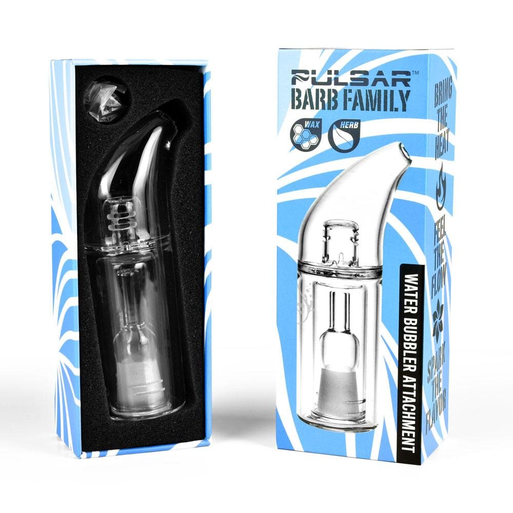 Pulsar Barb Flower/Fire Travel Bubbler Attachment - Haze Smoke Shop USA - Vaporizers Super Store