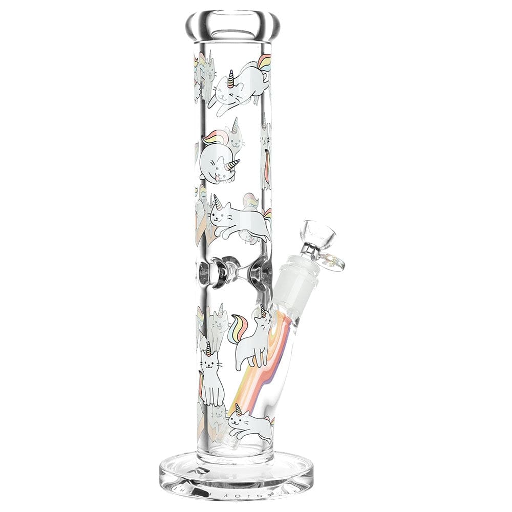 Pulsar Caticorn Design Series Straight Tube Water Pipe - Haze Smoke Shop USA - Vaporizers Super Store