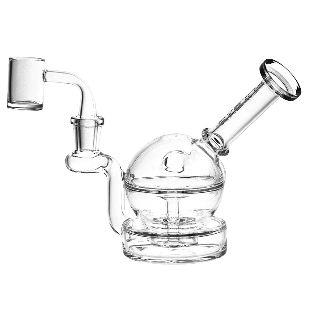 Pulsar Clear Ball Recycler Dab Rig - Haze Smoke Shop USA - Vaporizers Super Store