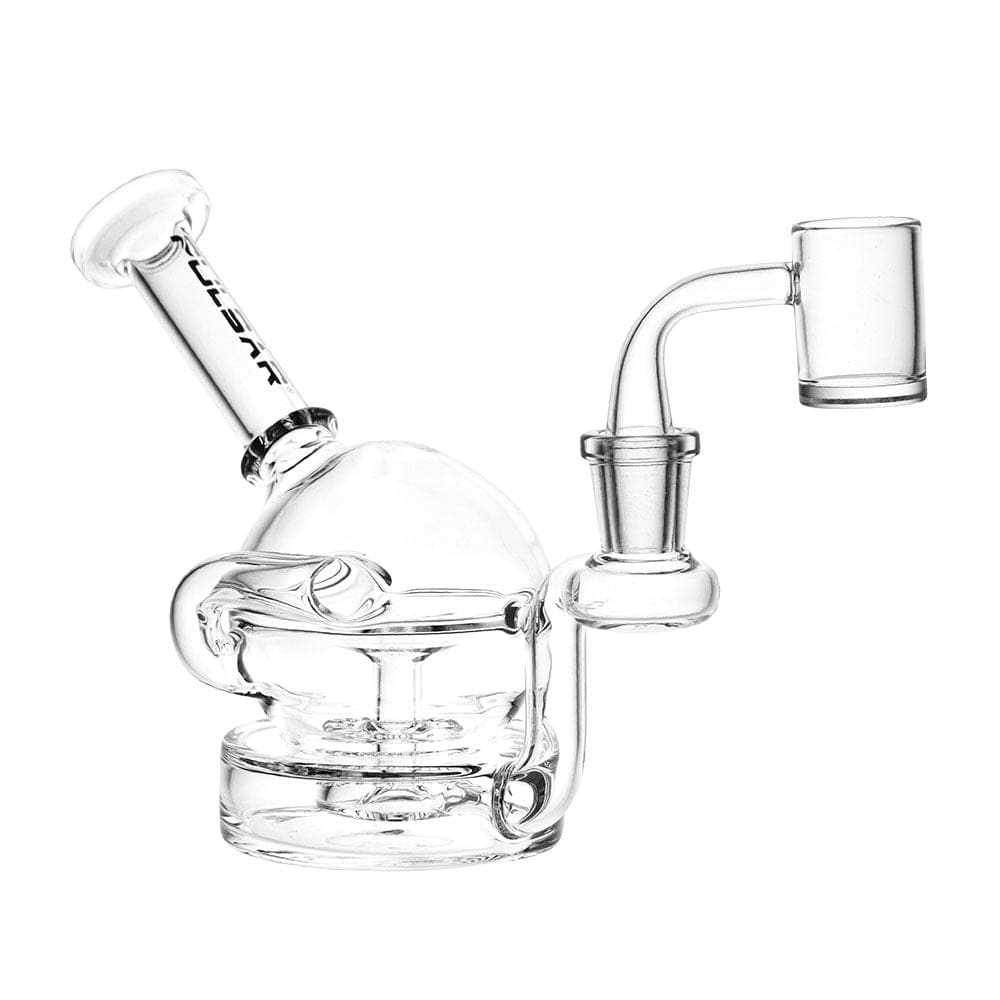 Pulsar Clear Ball Recycler Dab Rig - Haze Smoke Shop USA - Vaporizers Super Store