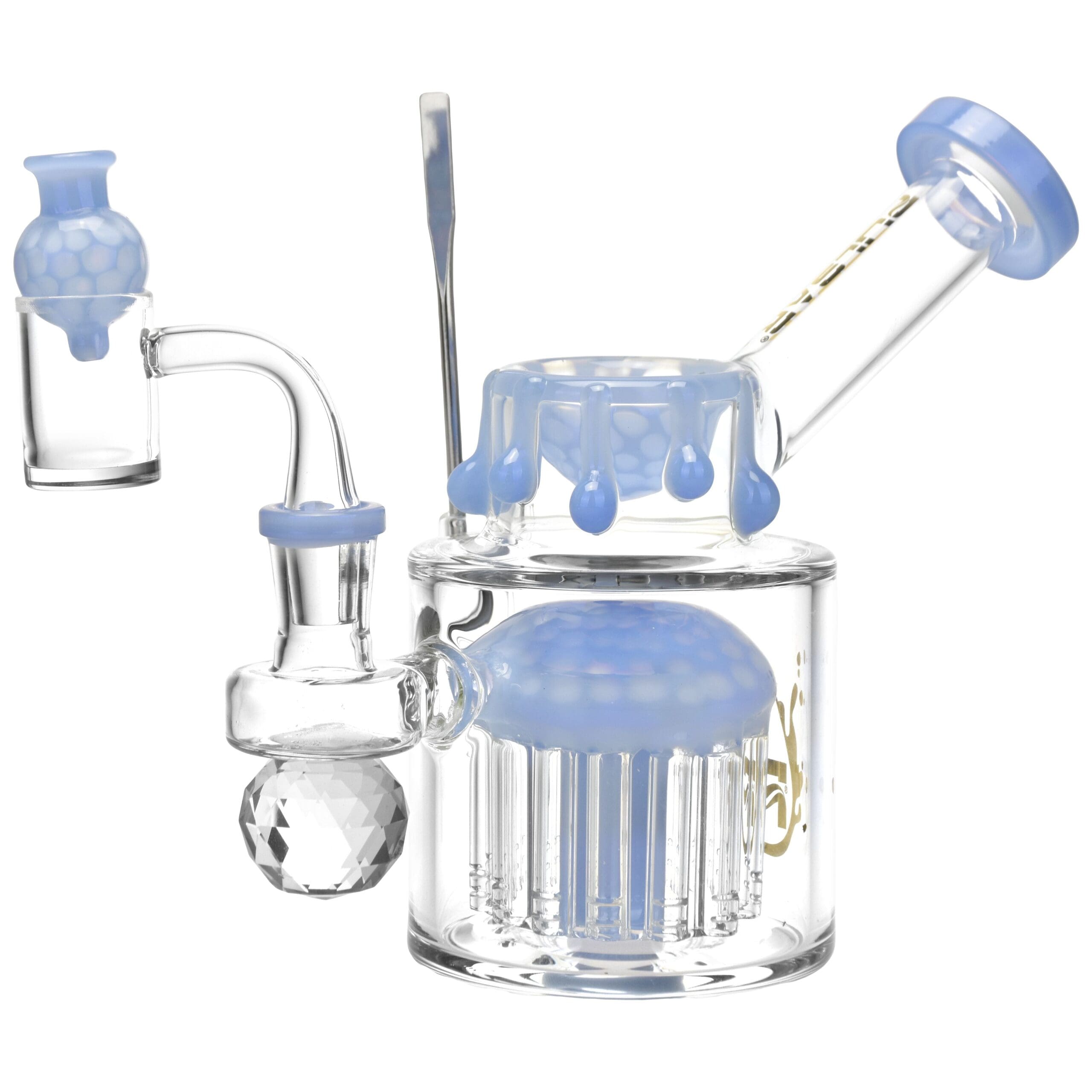 Pulsar Day Drippin' Glass Dab Rig Set - Haze Smoke Shop USA - Vaporizers Super Store