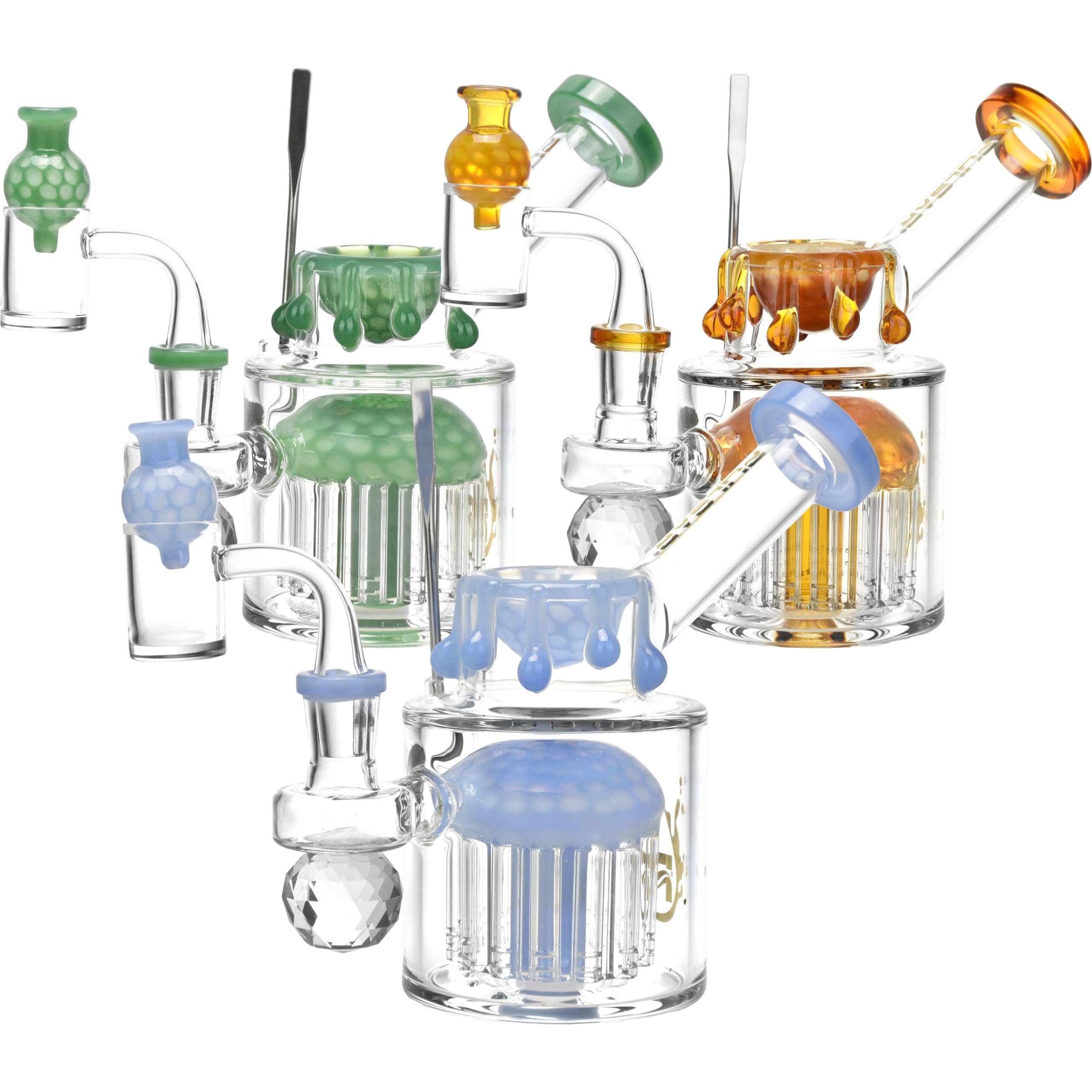 Pulsar Day Drippin' Glass Dab Rig Set - Haze Smoke Shop USA - Vaporizers Super Store
