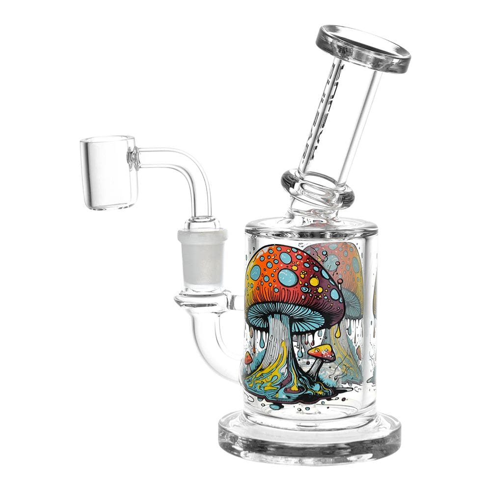 Pulsar Day Drippin' On Planet Shroom Glass Dab Rig - Haze Smoke Shop USA - Vaporizers Super Store