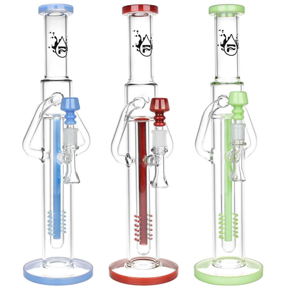 Pulsar Deep Pocket Tube Recycler Water Pipe - Haze Smoke Shop USA - Vaporizers Super Store