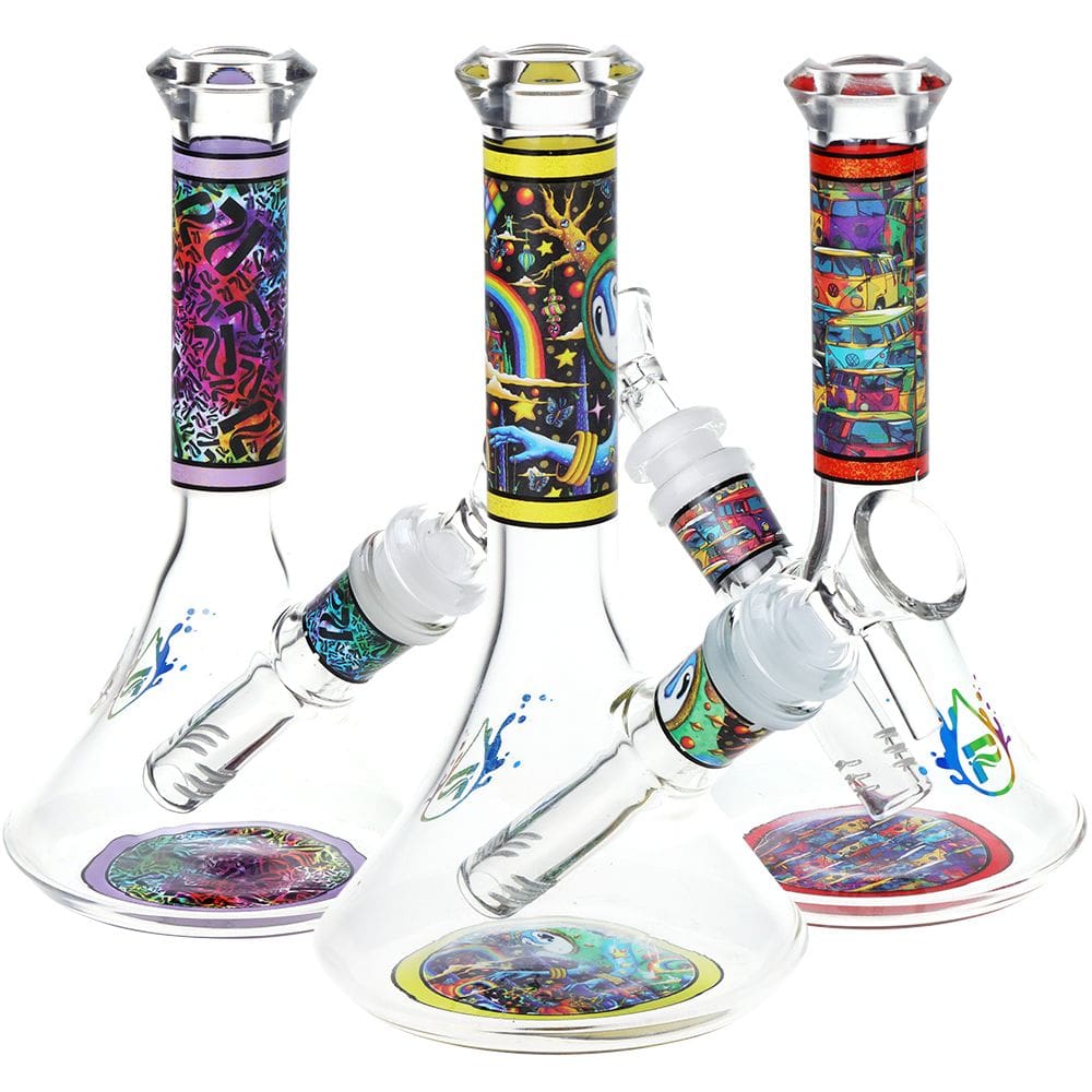 Pulsar Design Series Flared Beaker Glass Water Pipe - Haze Smoke Shop USA - Vaporizers Super Store