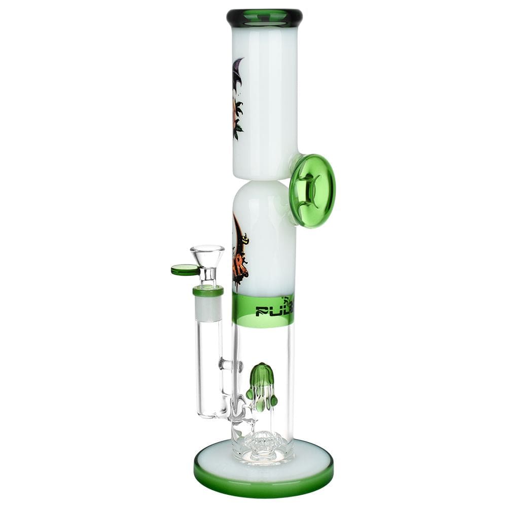 Pulsar Double Stacked Halloween Glass Water Pipe - Haze Smoke Shop USA - Vaporizers Super Store