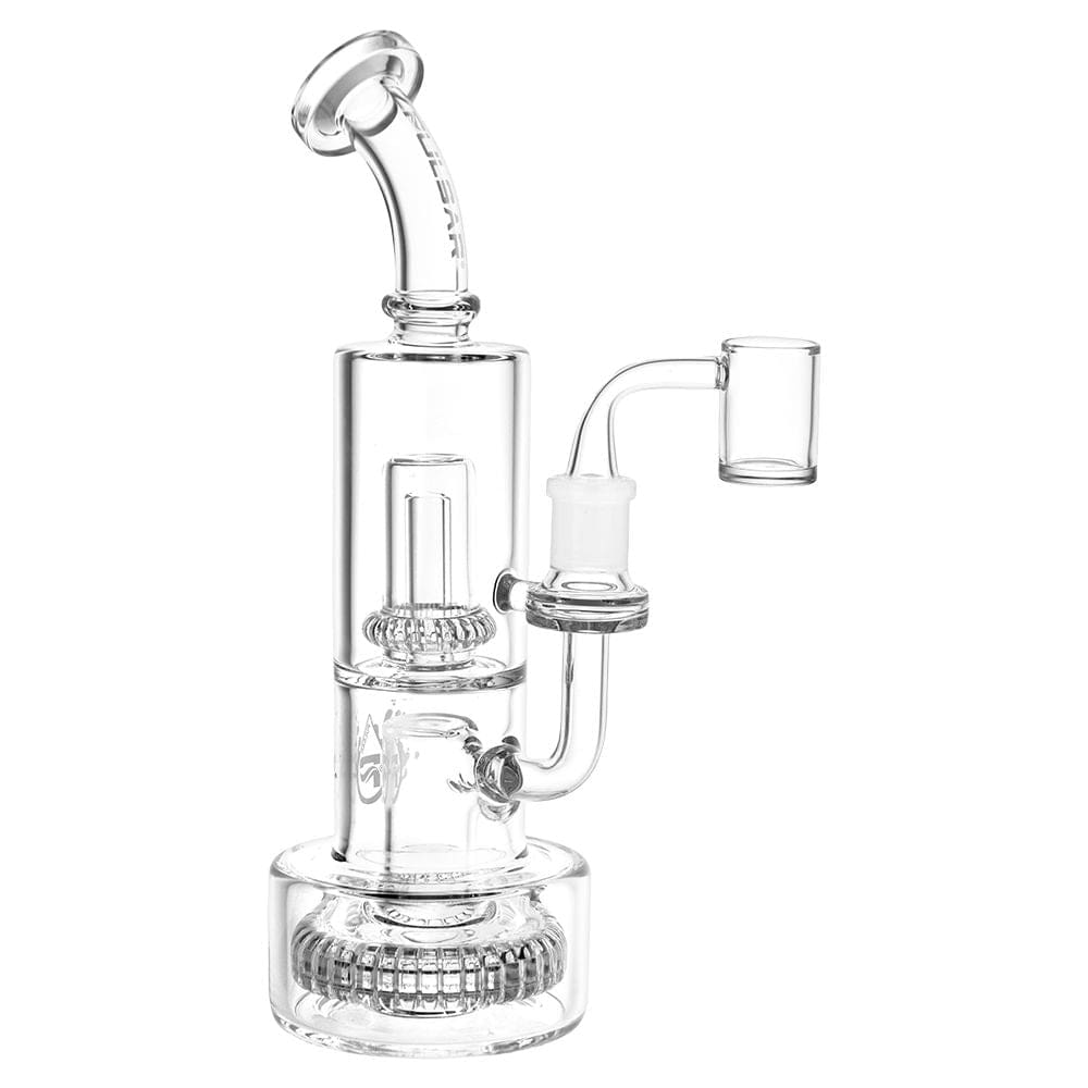 Pulsar Double Tier Glass Dab Rig - Haze Smoke Shop USA - Vaporizers Super Store