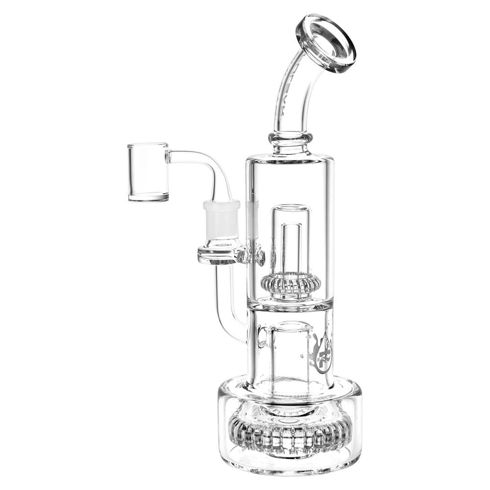 Pulsar Double Tier Glass Dab Rig - Haze Smoke Shop USA - Vaporizers Super Store